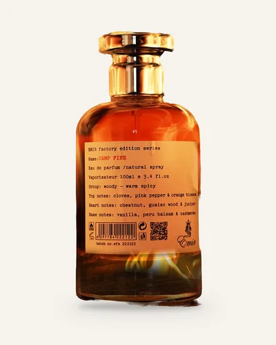 Paris Corner Camp Fire Emir Factory Edition Eau de Parfum bottle