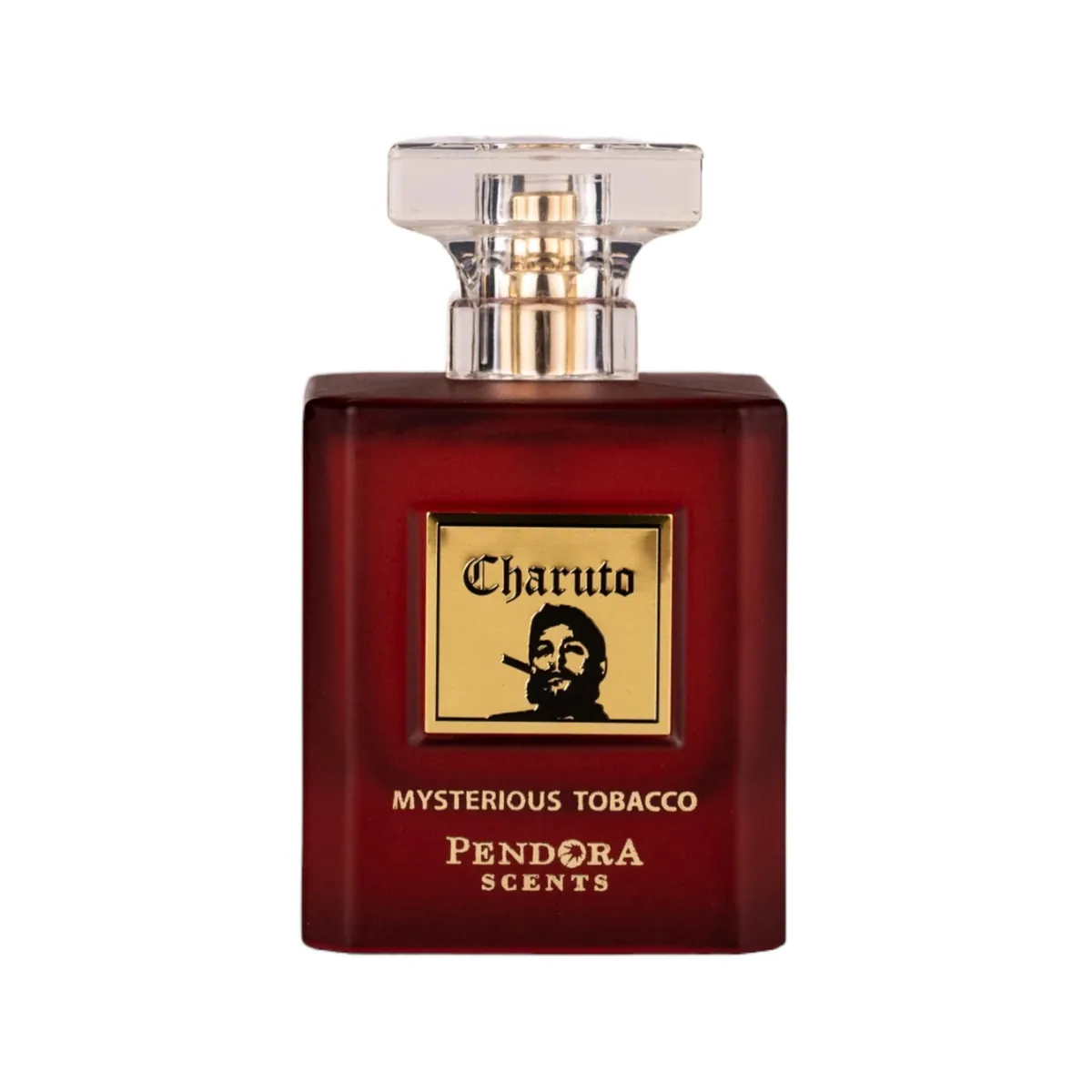 Paris Corner Charuto Mysterious Tobacco Eau de Parfum bottle