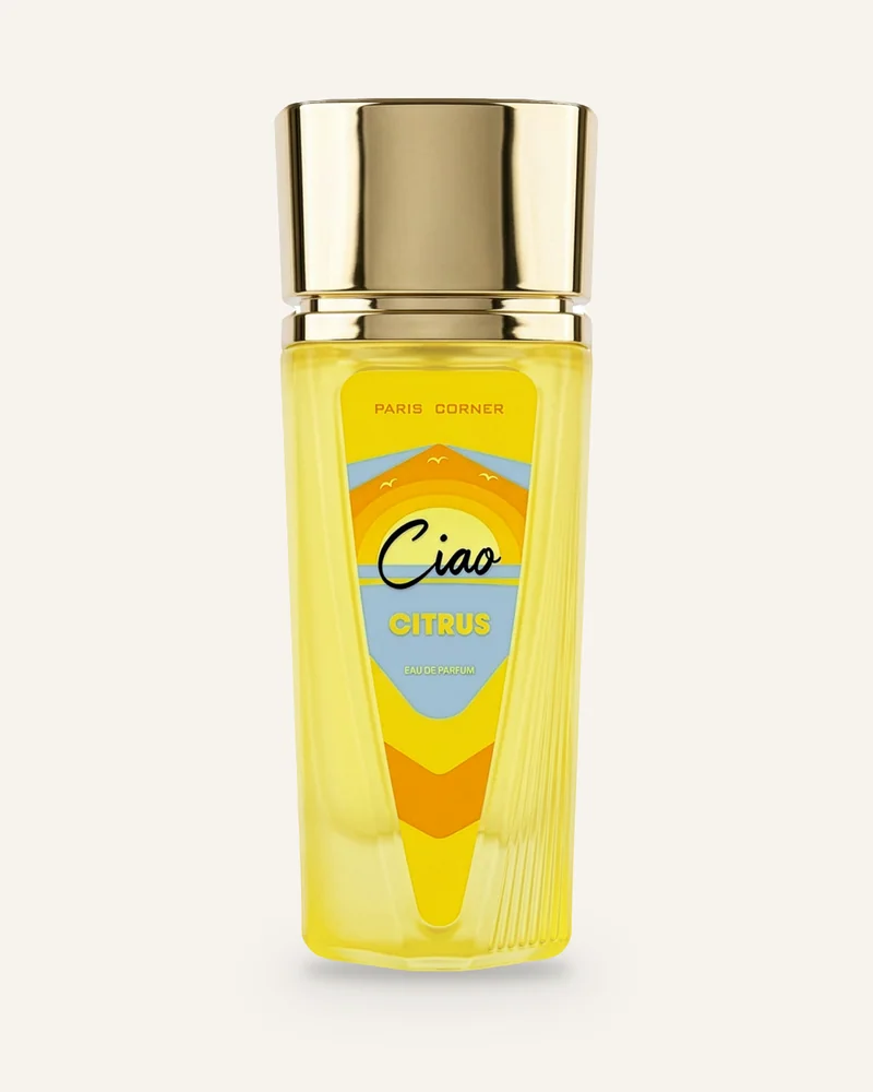 Paris Corner Ciao Citrus bottle