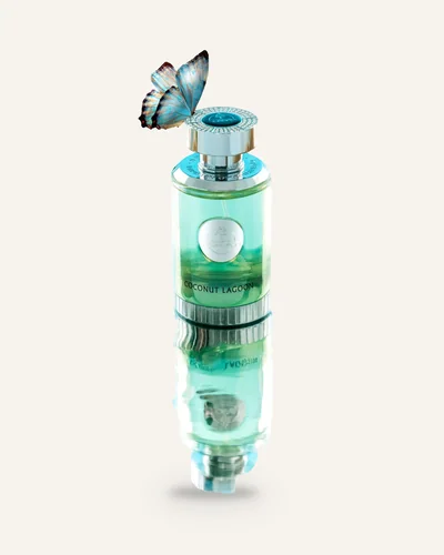 Paris Corner Coconut Lagoon bottle