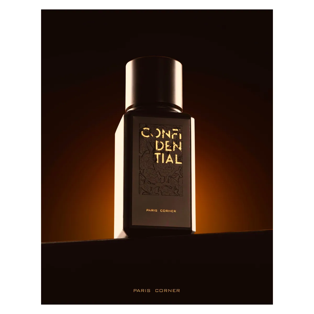 Paris Corner Confidential Eau de Parfum bottle