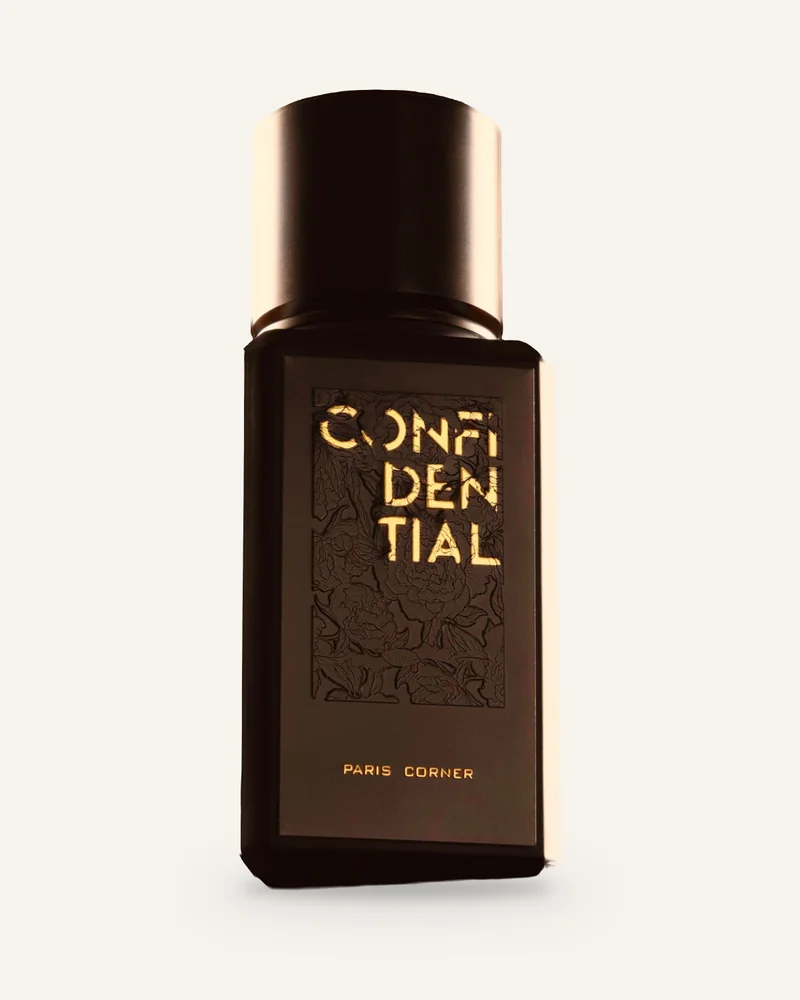 Paris Corner Confidential Eau de Parfum bottle