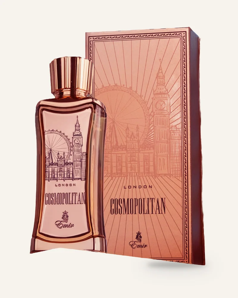 Paris Corner Cosmopolitan London Eau de Parfum bottle