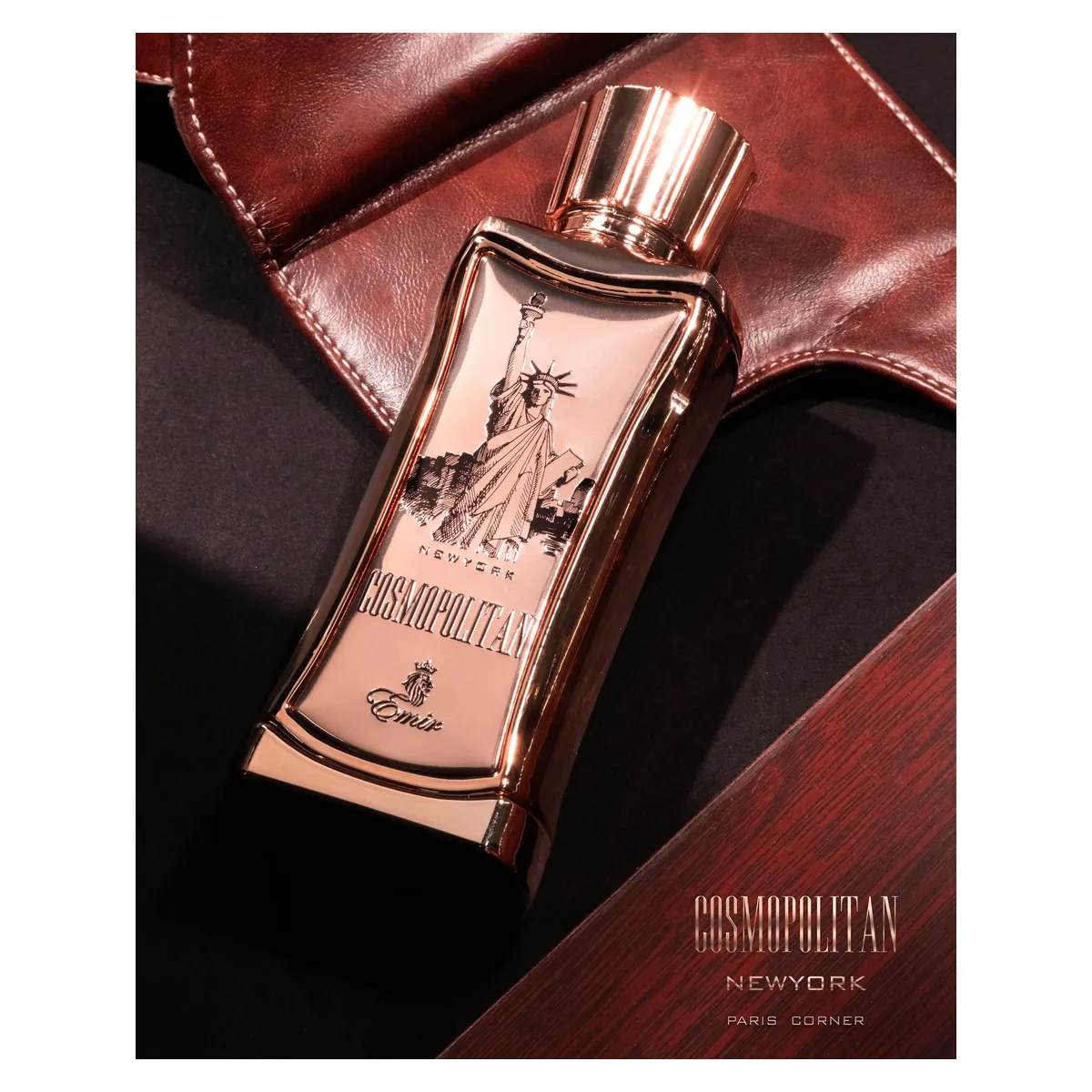 Paris Corner Cosmopolitan Newyork Eau de Parfum bottle