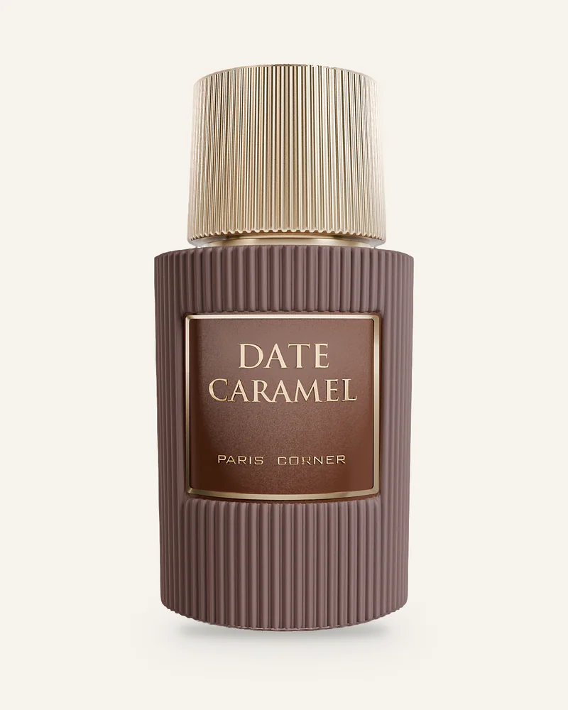 Paris Corner Date Caramel bottle