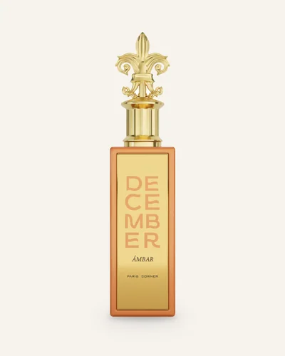 Paris Corner December Ambar bottle