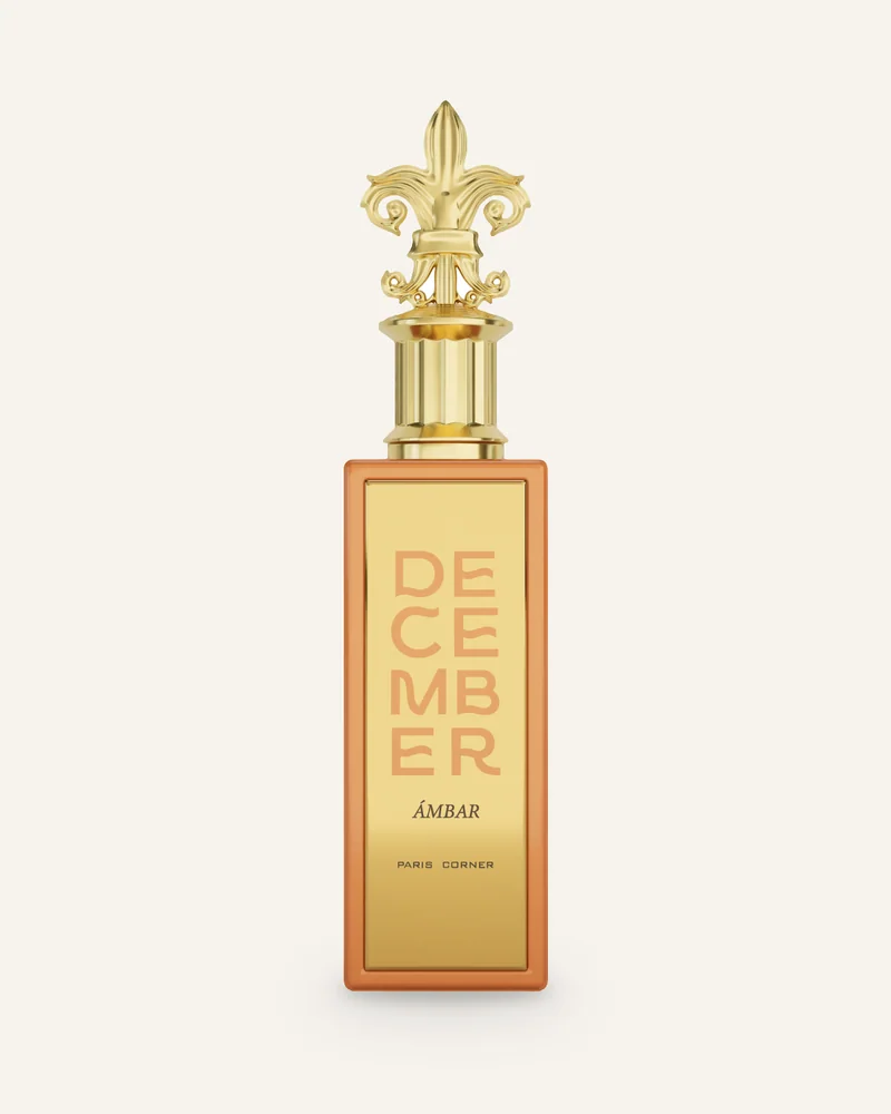 Paris Corner December Ambar bottle
