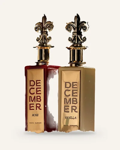 Paris Corner December Rose Eau de Parfum bottle