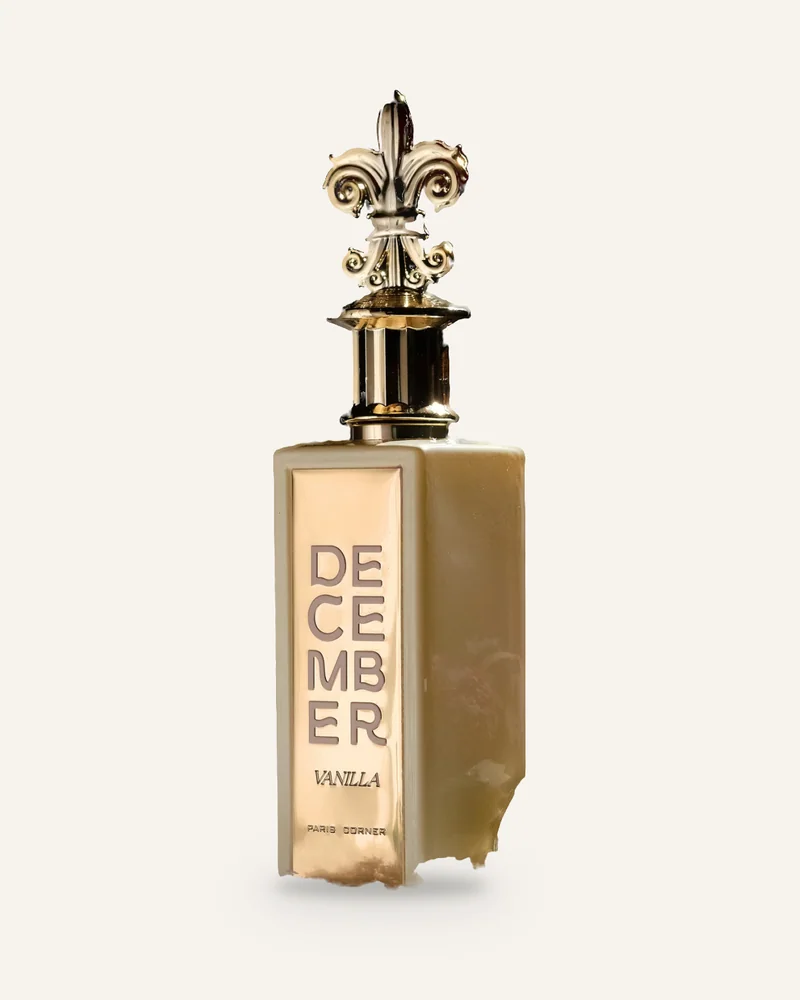 Paris Corner December Vanilla Eau de Parfum bottle