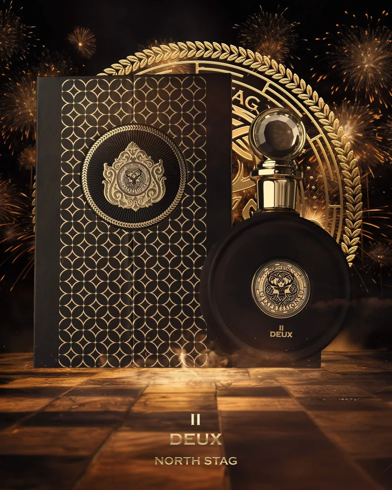Paris Corner Deux II Expressions North Stag Extrait de Parfum bottle