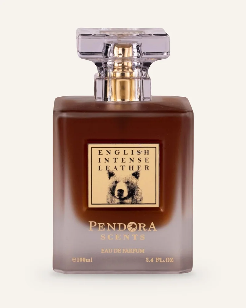 Paris Corner English Leather Eau de Parfum bottle