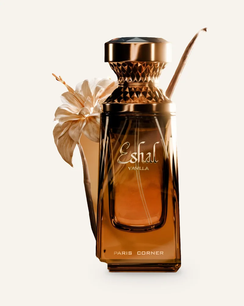 Paris Corner Eshal Vanilla bottle