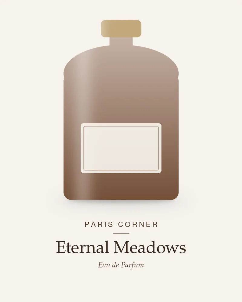 Paris Corner Eternal Meadows Eau de Parfum bottle