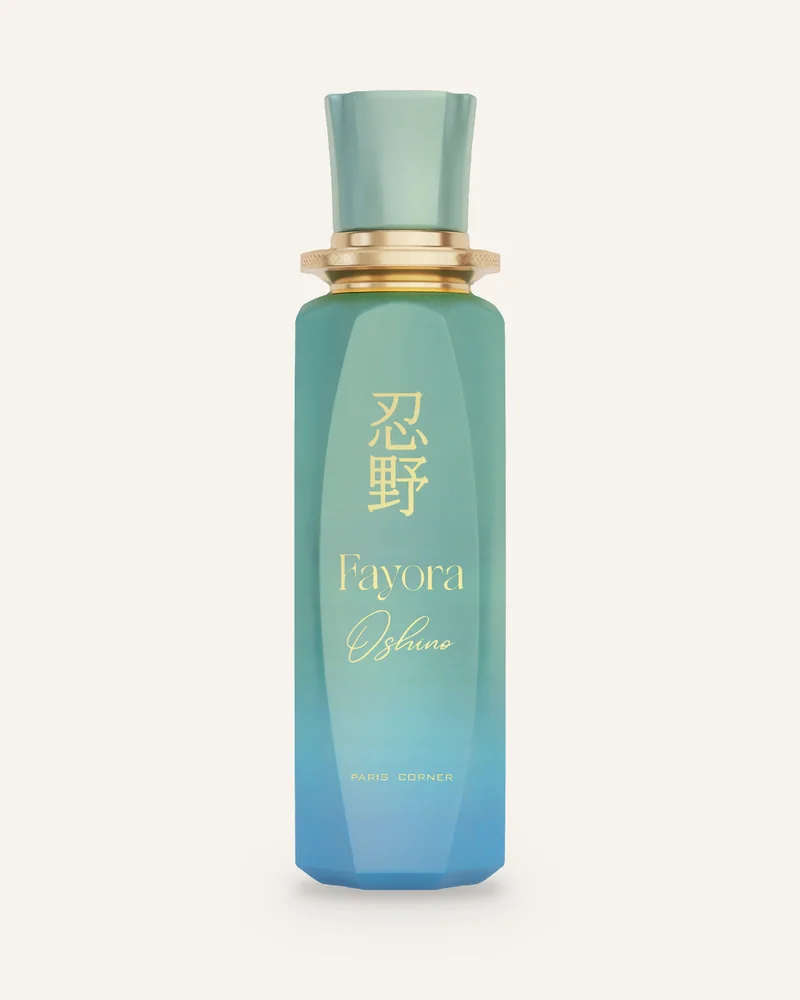 Paris Corner Fayora Oshino bottle