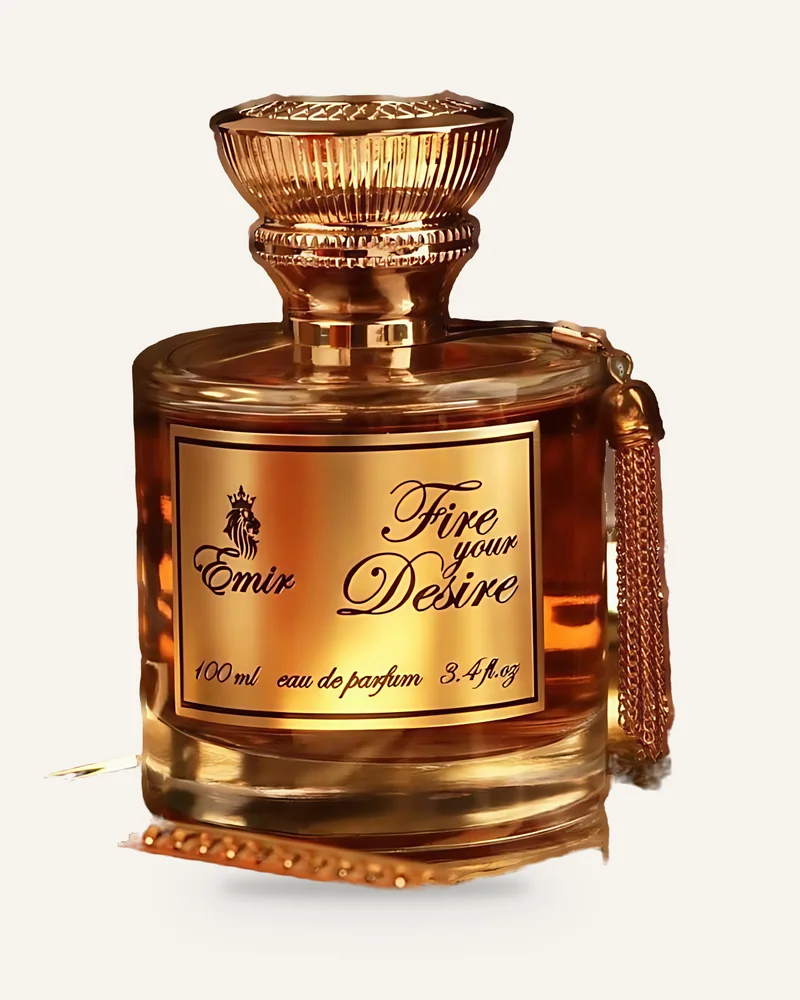 Paris Corner Fire Your Desire Emir Eau de Parfum bottle