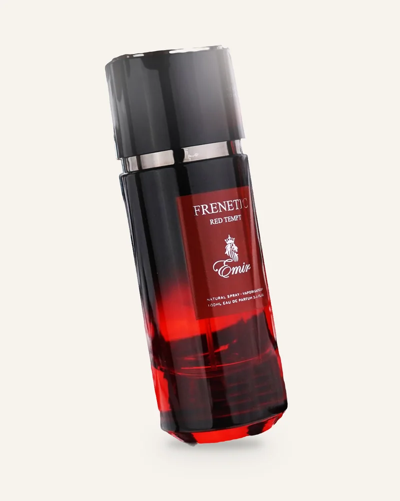 Paris Corner Frenetic Red Tempt Eau de Parfum bottle