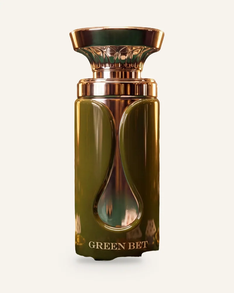 Paris Corner Green Bet bottle