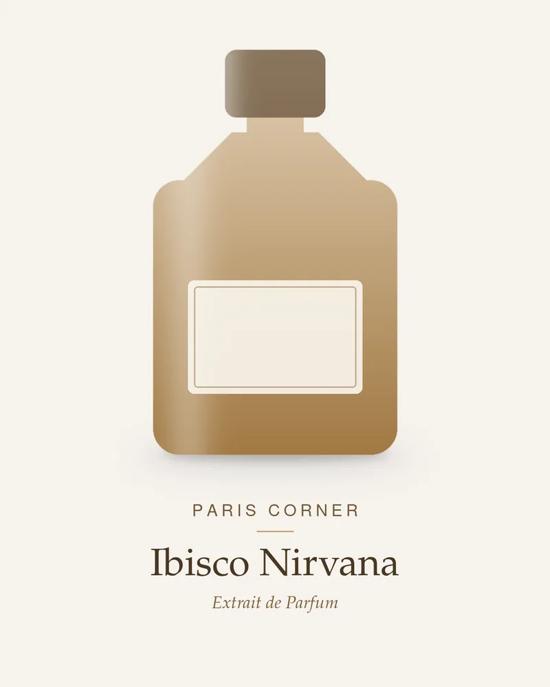 Paris Corner Ibisco Nirvana Extrait de Parfum bottle