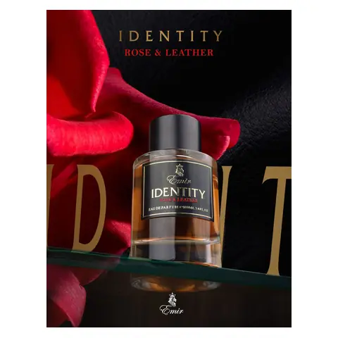 Paris Corner Identity Rose Leather