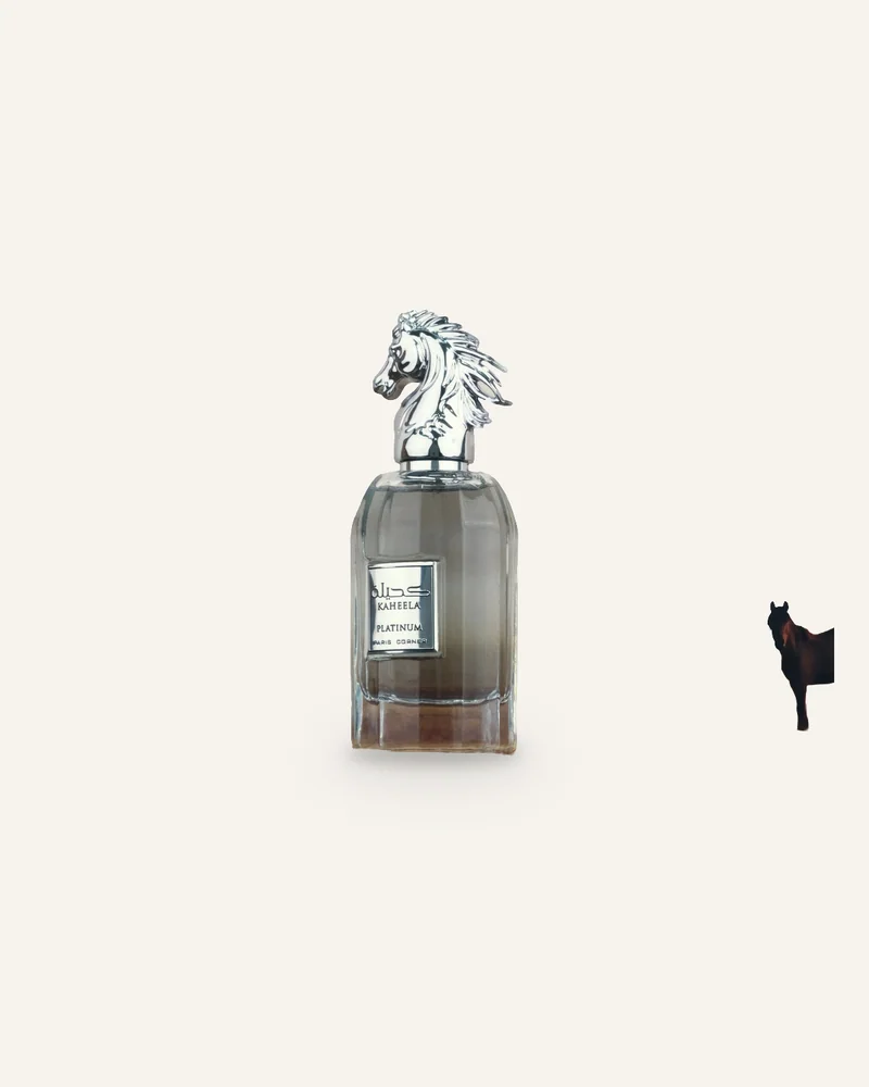 Paris Corner Kaheela Platinum Eau de Parfum bottle