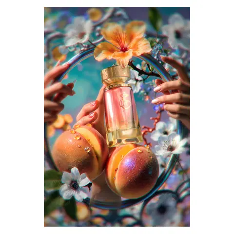 Paris Corner Khair Peach Delulu