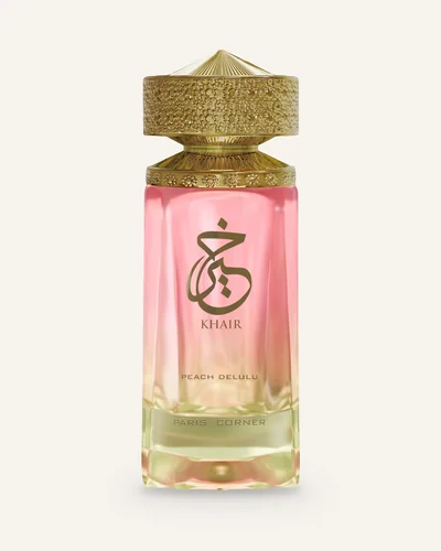 Paris Corner Khair Peach Delulu bottle