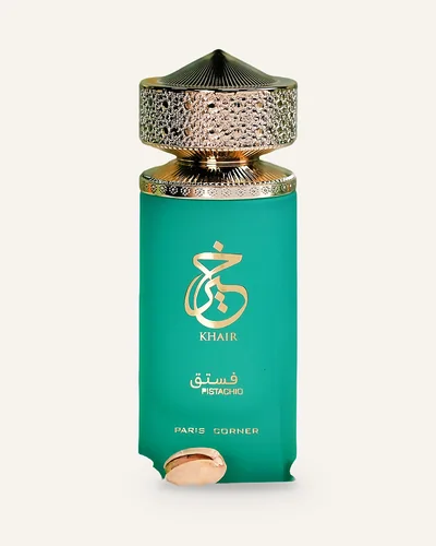 Paris Corner Khair Pistachio Eau de Parfum bottle