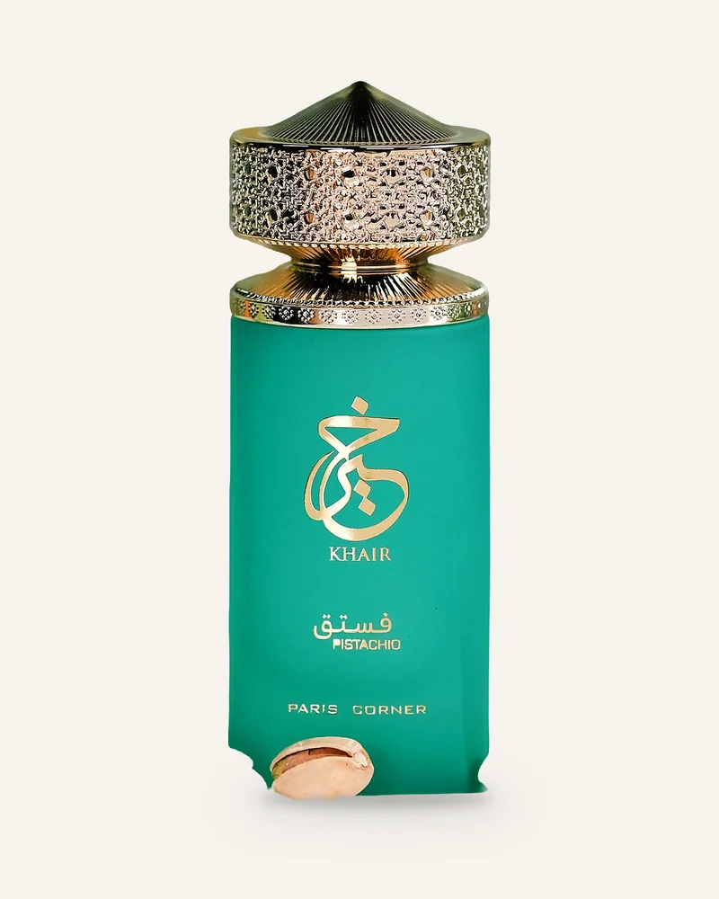 Paris Corner Khair Pistachio Eau de Parfum bottle