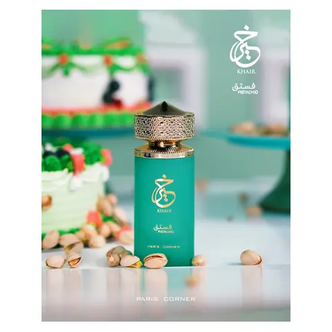 Paris Corner Khair Pistachio