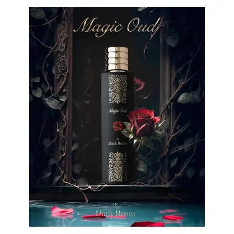 Paris Corner Magic Oud Dark Roses