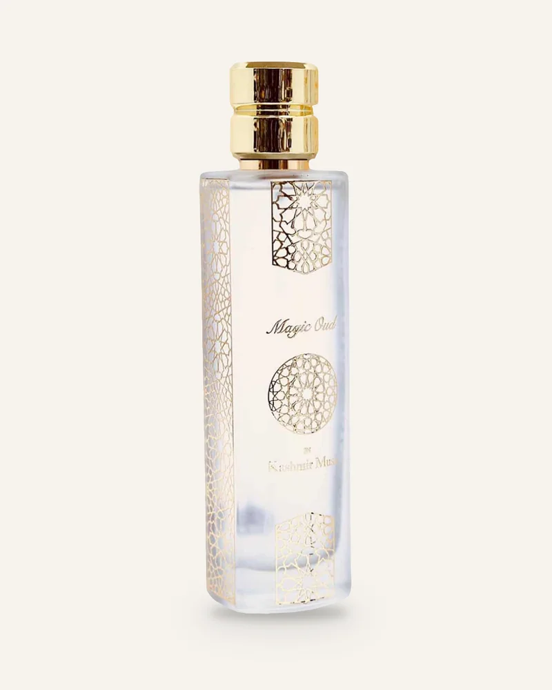 Paris Corner Magic Oud Kashmir Musk Eau de Parfum bottle