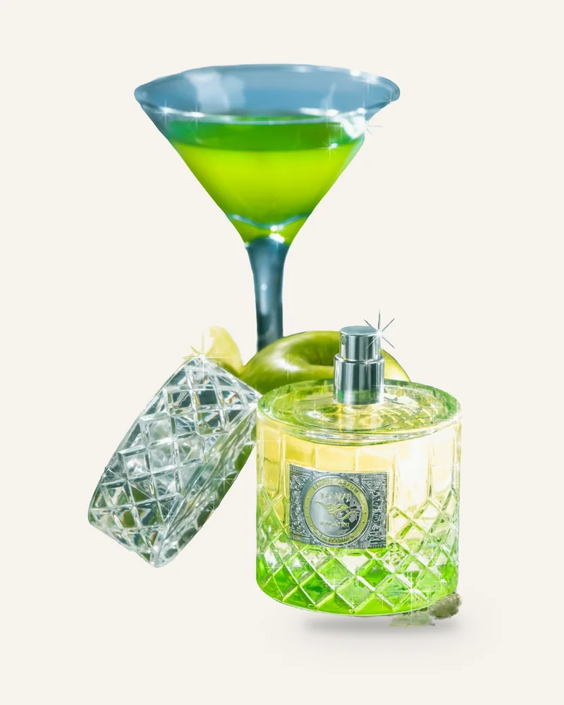 Paris Corner MAWJ appletini Eau de Parfum bottle