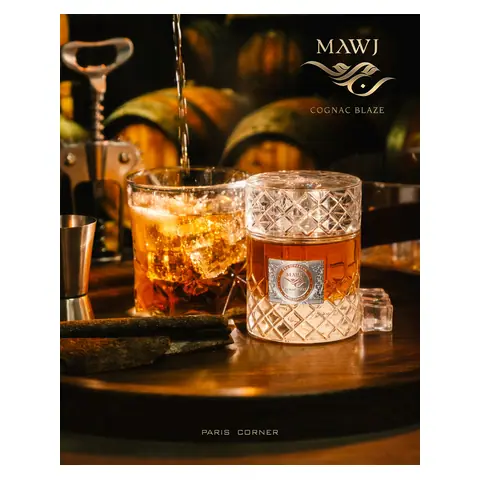 Paris Corner Mawj Cognac Blaze