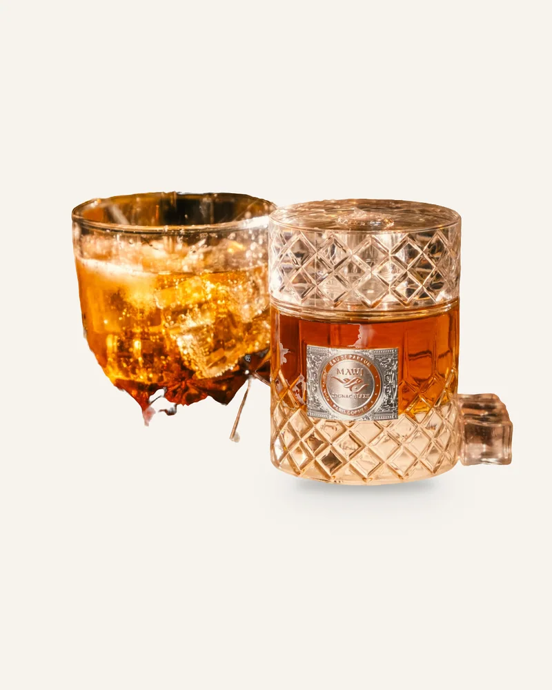 Paris Corner Mawj Cognac Blaze Eau de Parfum bottle