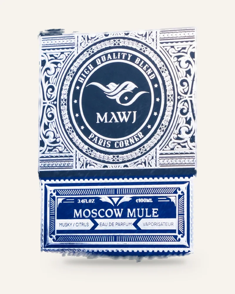 Paris Corner MAWJ moscow mule Eau de Parfum bottle