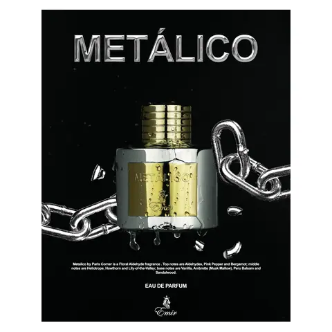 Paris Corner Metalico Emir