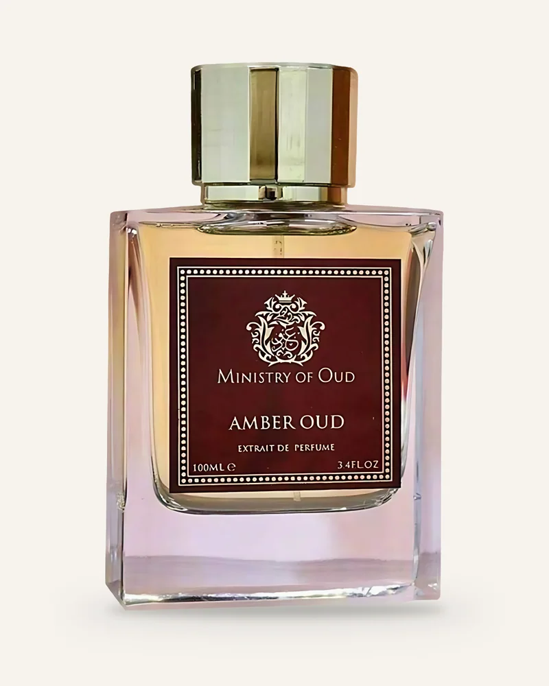 Paris Corner Ministry Of Oud Amber Oud Eau de Parfum bottle