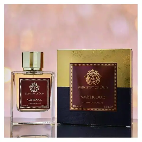 Paris Corner Ministry Of Oud Amber Oud