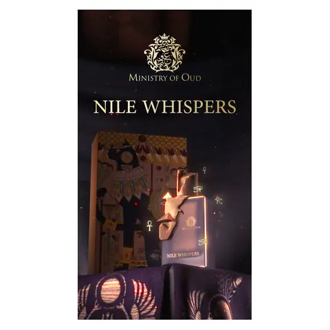 Paris Corner Ministry Of Oud Nile Whispers