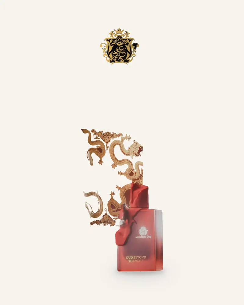Paris Corner Ministry Of Oud Oud Beyond The Wall bottle