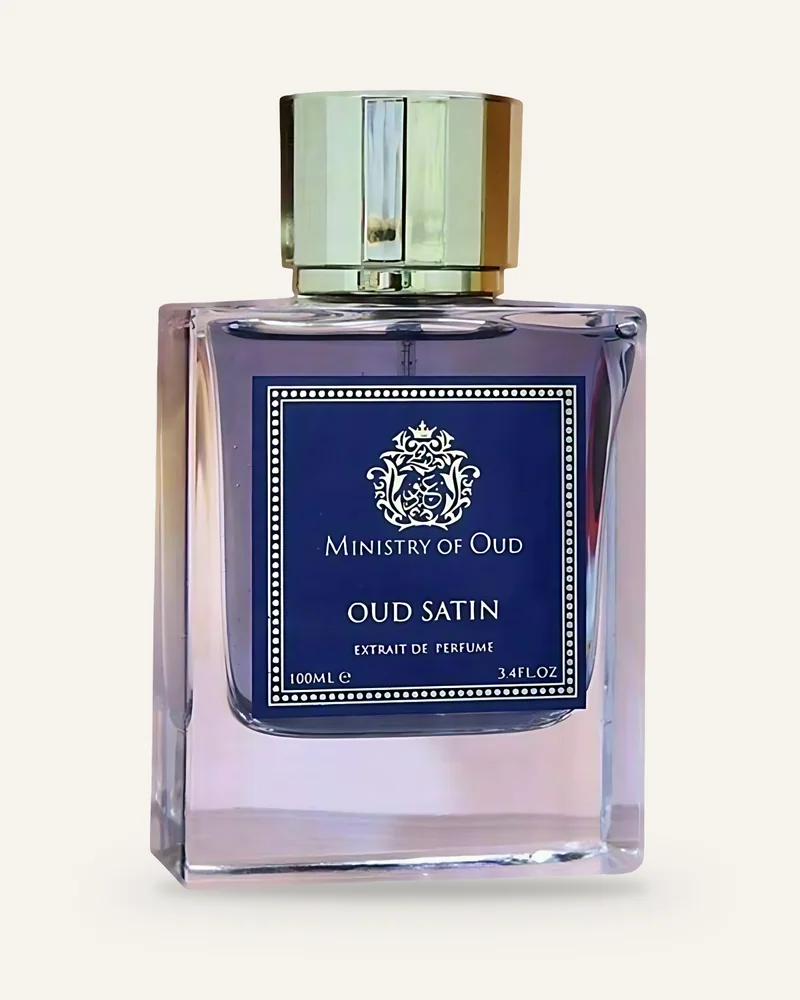 Paris Corner Ministry Of Oud Oud Satin Eau de Parfum bottle