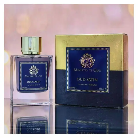 Paris Corner Ministry Of Oud Oud Satin