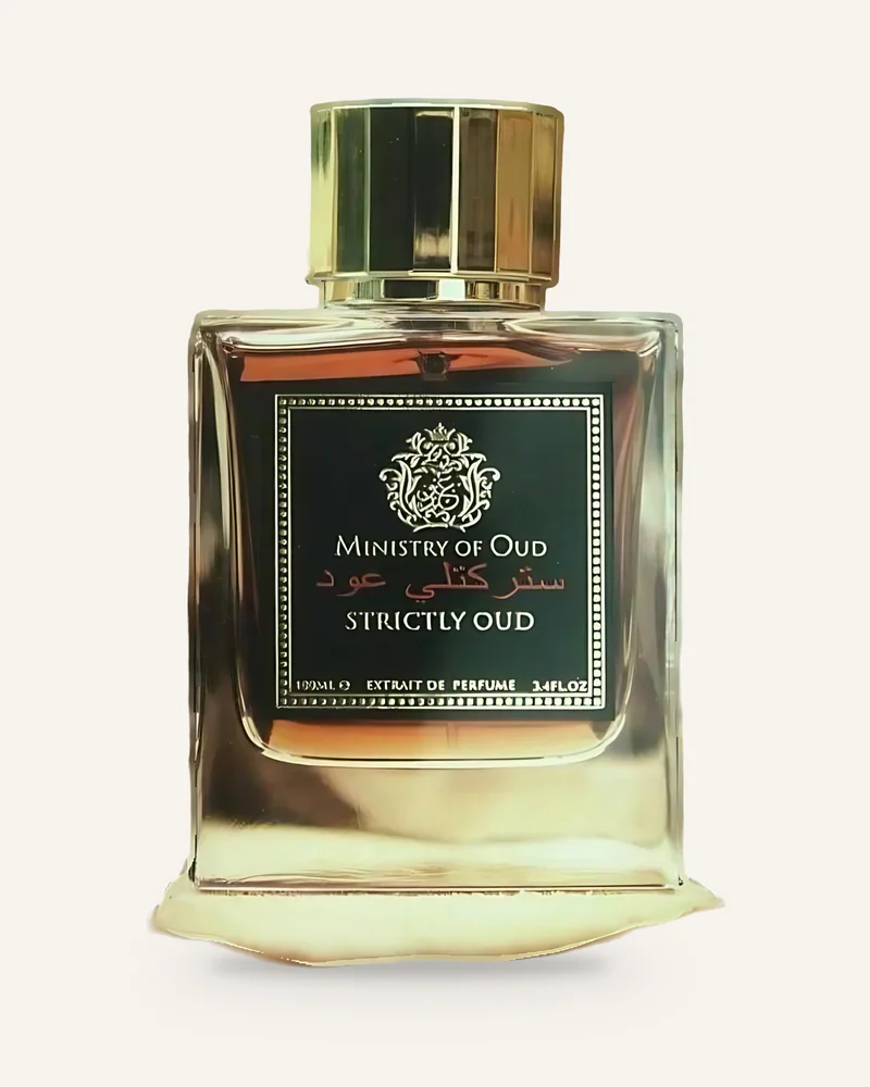 Paris Corner Ministry Of Oud Strictly Oud Eau de Parfum bottle