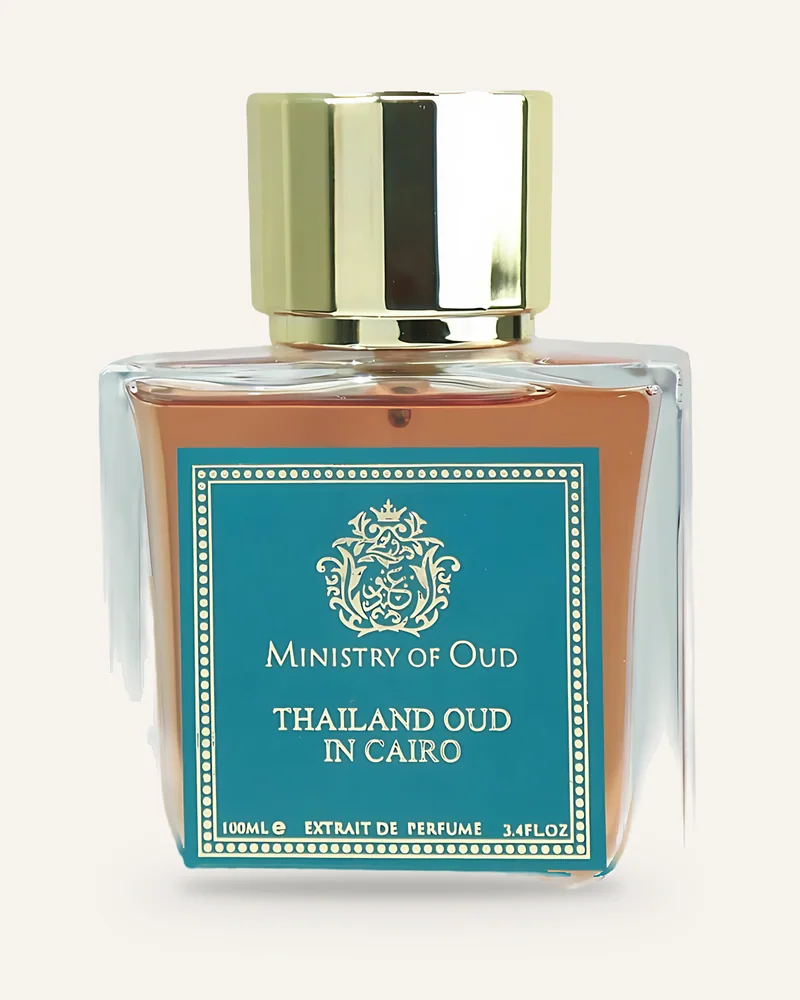 Paris Corner Ministry Of Oud Thailand Oud In Cairo Eau de Parfum bottle