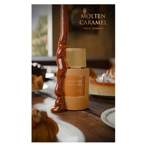 Paris Corner Molten Caramel