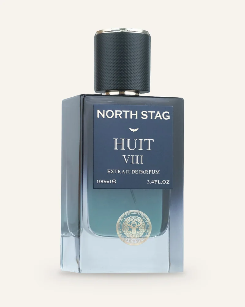Paris Corner North Stag Huit Viii Eau de Parfum bottle