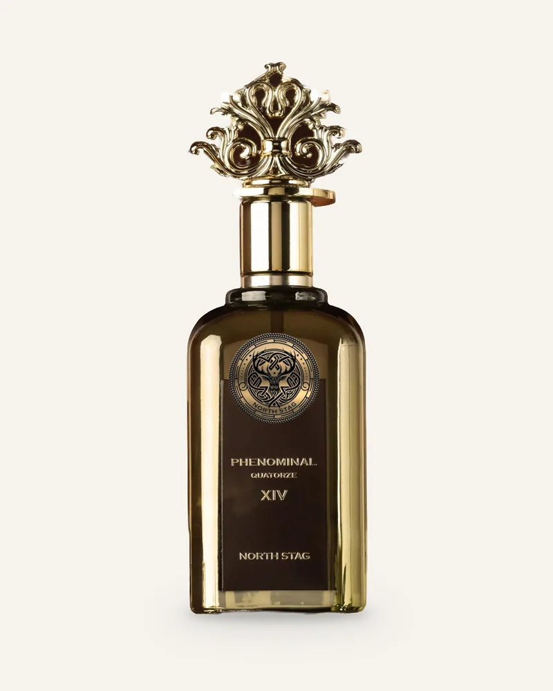 Paris Corner North Stag Phenomenal Quatorze Xiv Eau de Parfum bottle