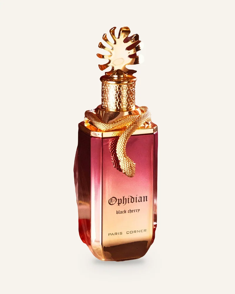 Paris Corner Ophidian black cherry Extrait de Parfum bottle