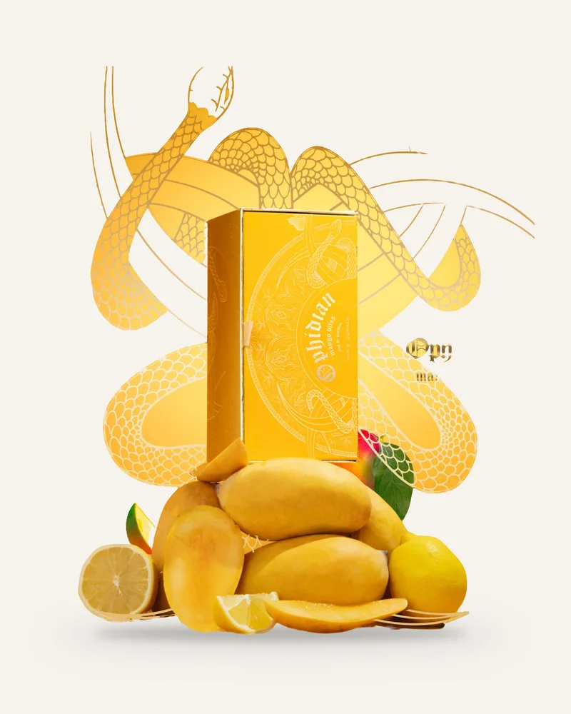 Paris Corner Ophidian mango bliss Extrait de Parfum bottle