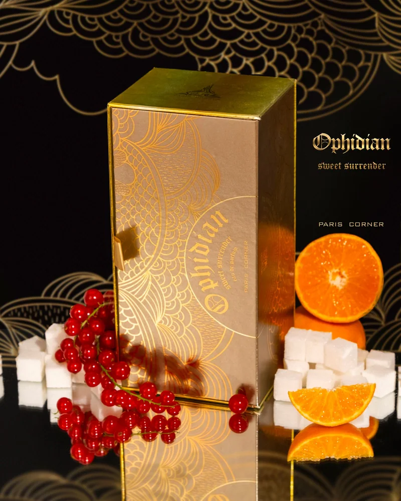 Paris Corner Ophidian sweet surrender Extrait de Parfum bottle
